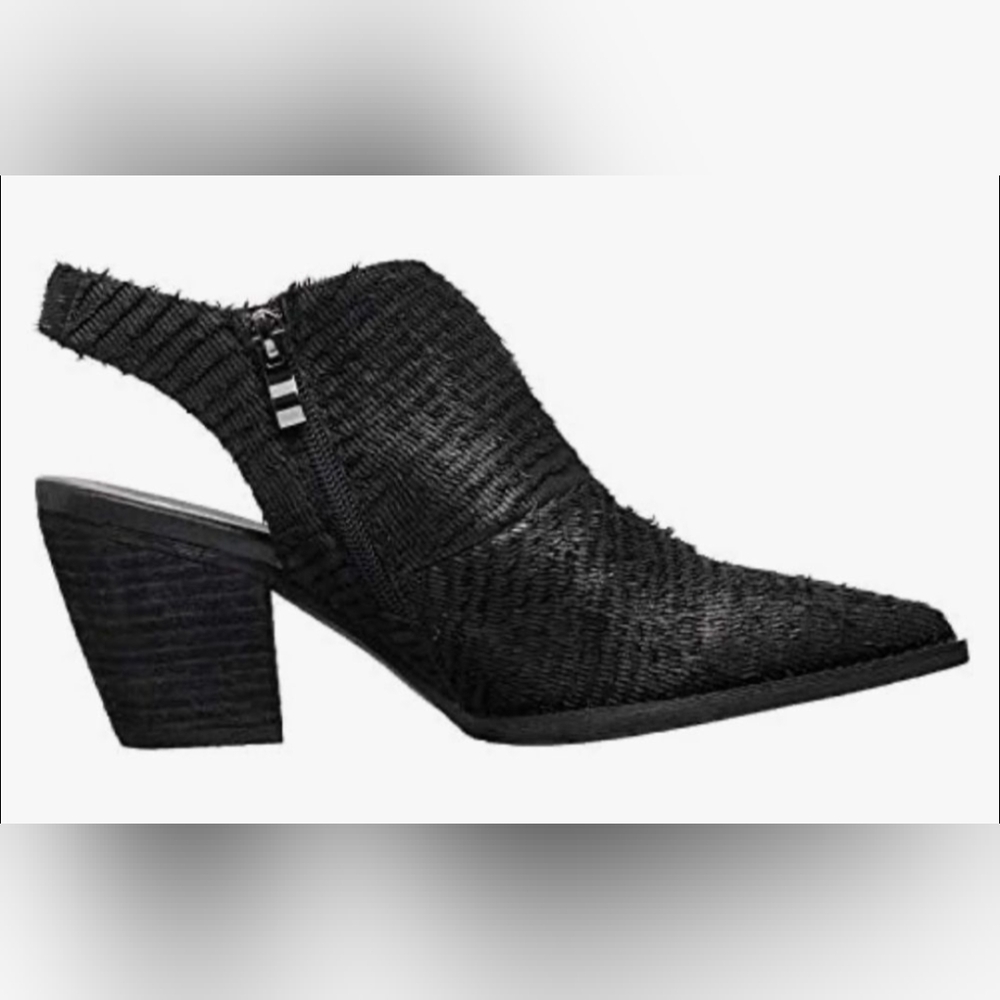 Antelope Black Ankle Boots